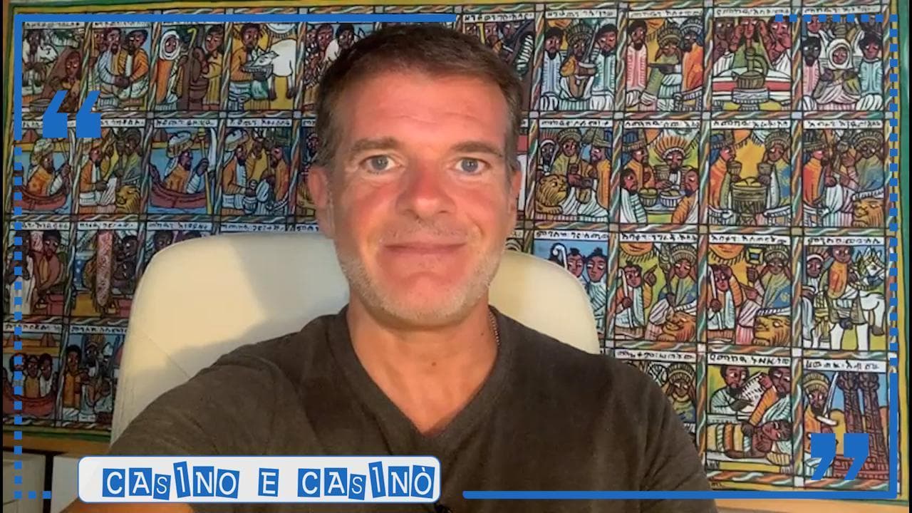 Stefano Massini, "Parole in corso": casino e casinò