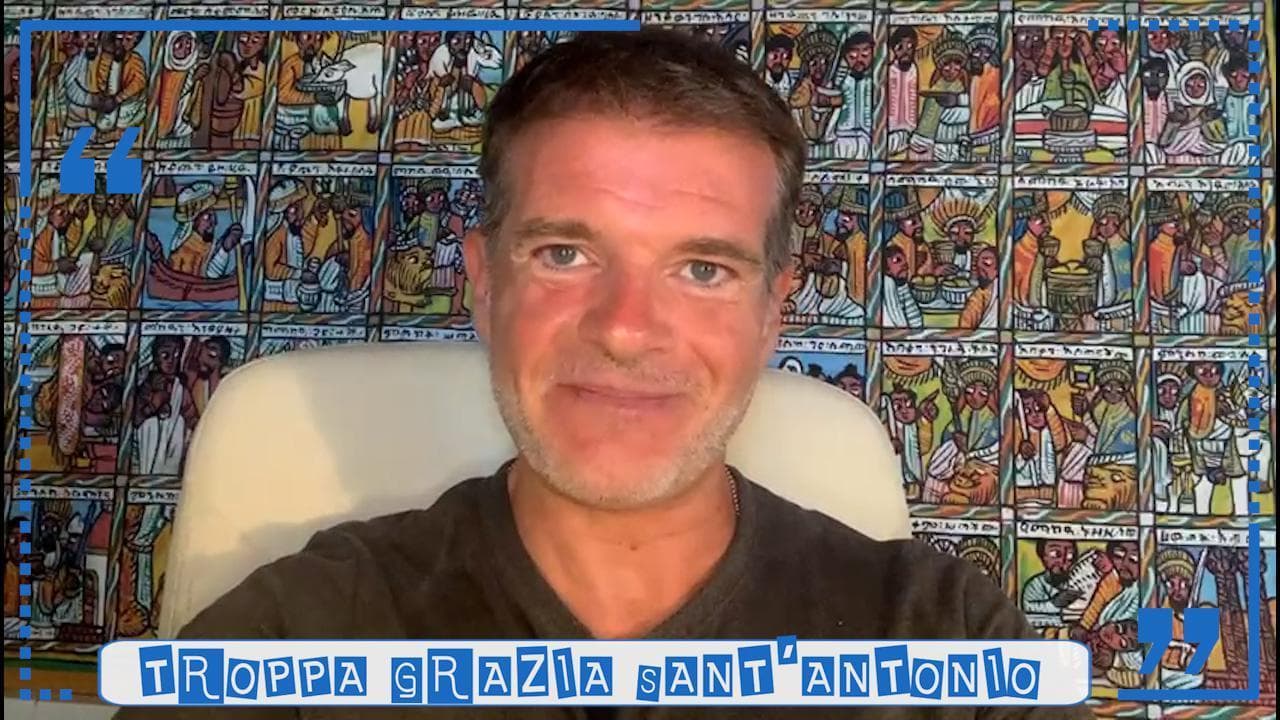 Stefano Massini, "Parole in corso": troppa grazia Sant'Antonio