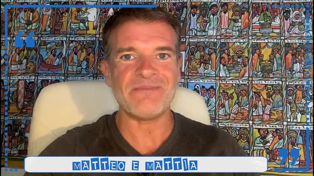 Stefano Massini, "Parole in corso": Matteo e Mattia