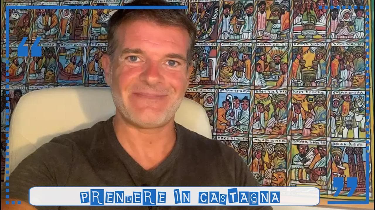 Stefano Massini, "Parole in corso": prendere in castagna