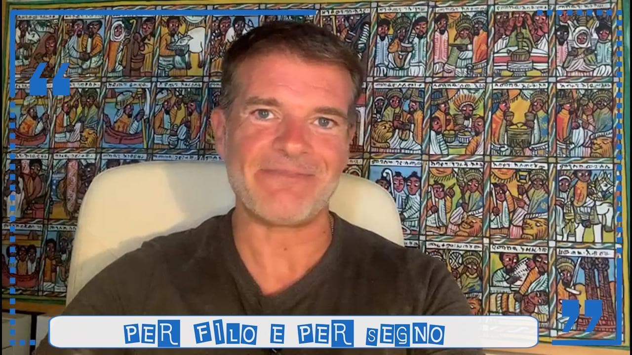 Stefano Massini, "Parole in corso": per filo e per segno