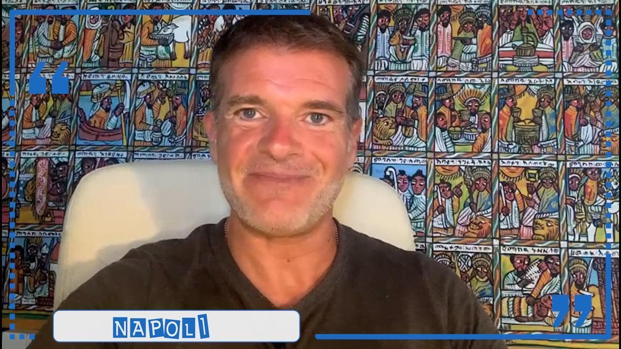 Stefano Massini, "Parole in corso": Napoli