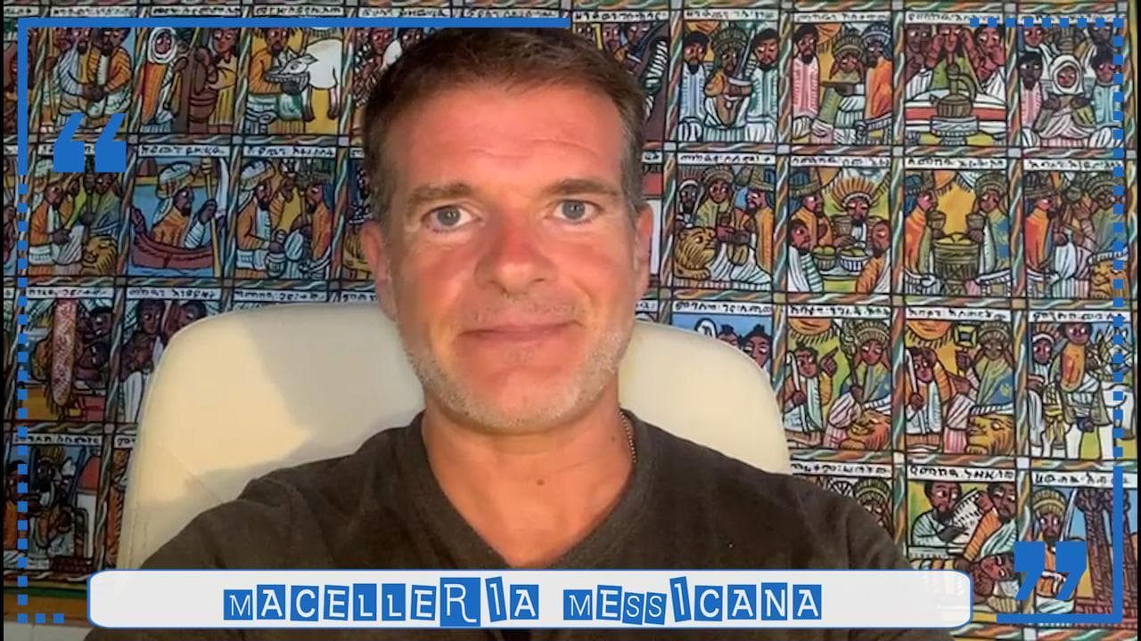 Stefano Massini, "Parole in corso": perché si dice "macelleria messicana"