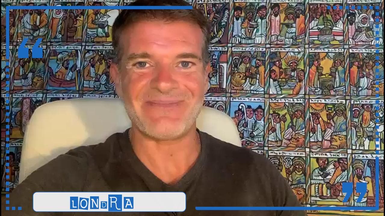 Stefano Massini, "Parole in corso": Londra