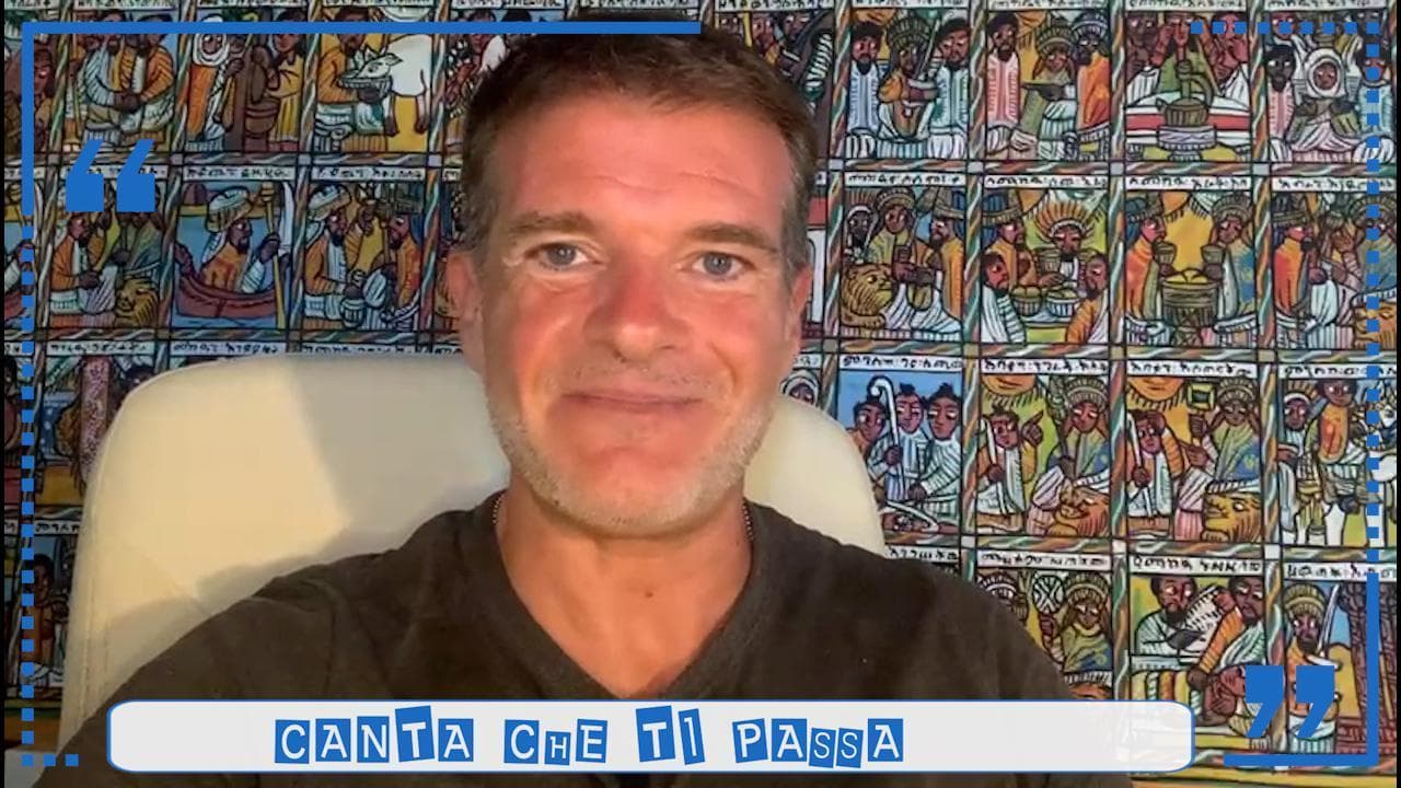 Stefano Massini, "Parole in corso": canta che ti passa