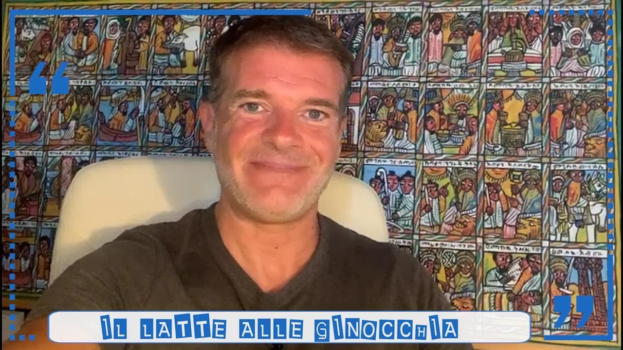 Stefano Massini, "Parole in corso": il latte alle ginocchia