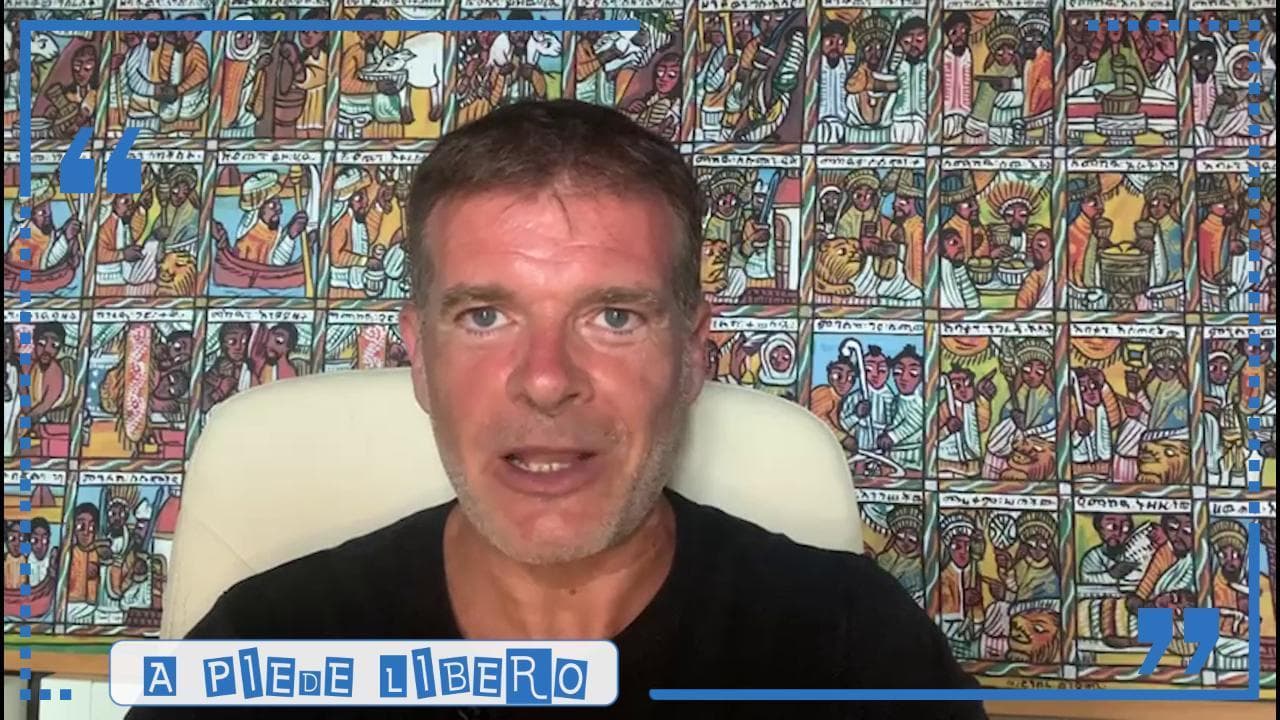 Stefano Massini, "Parole in corso": a piede libero