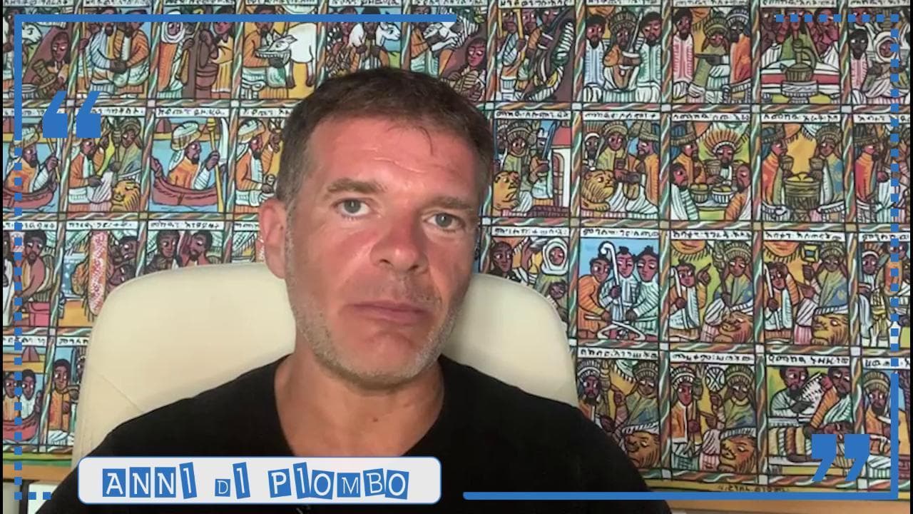 Stefano Massini, "Parole in corso": l'origine dell'espressione "anni di piombo"