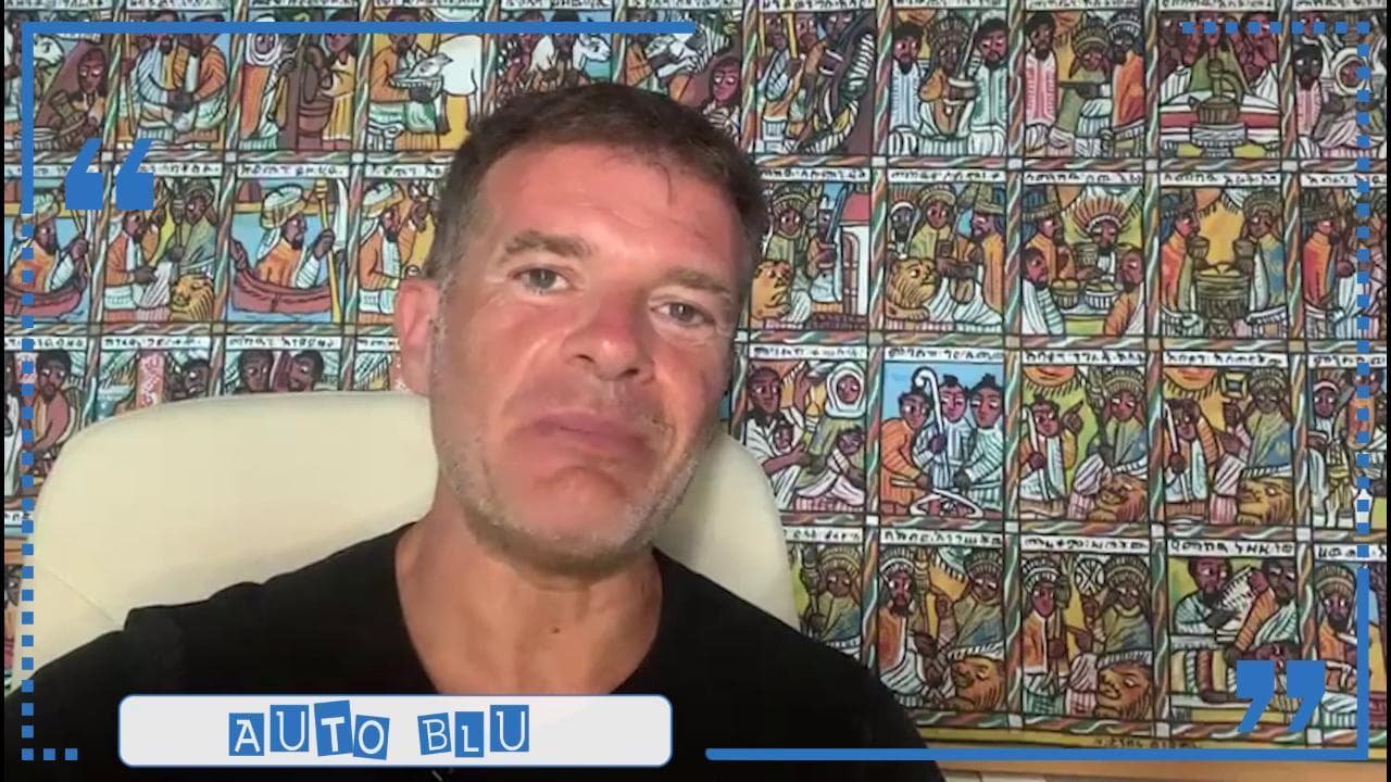 Stefano Massini, "Parole in corso": auto blu