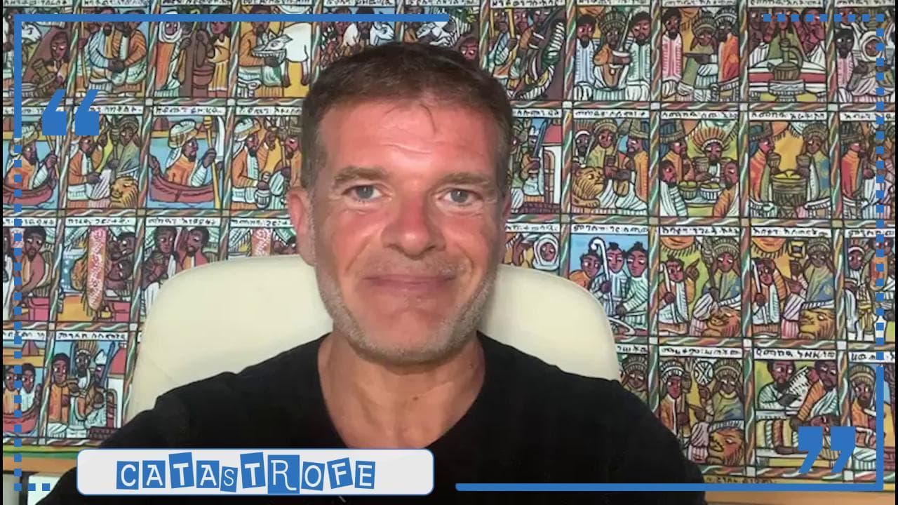 Stefano Massini, "Parole in corso": l'origine del termine "catastrofe"