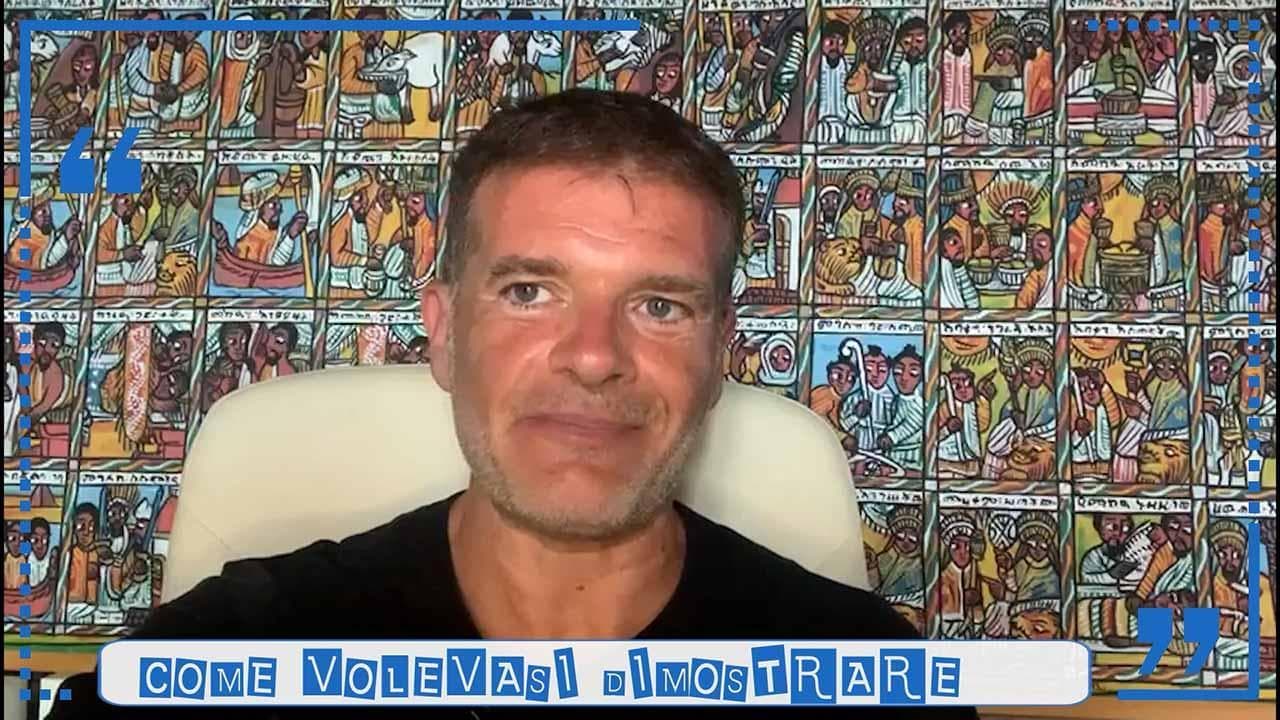 Stefano Massini, "Parole in corso": l'origine dell'espressione "come volevasi dimostrare"