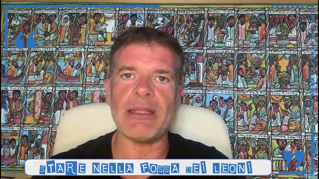 Stefano Massini, "Parole in corso": l'origine dell'espressione "stare nella fossa dei leoni"