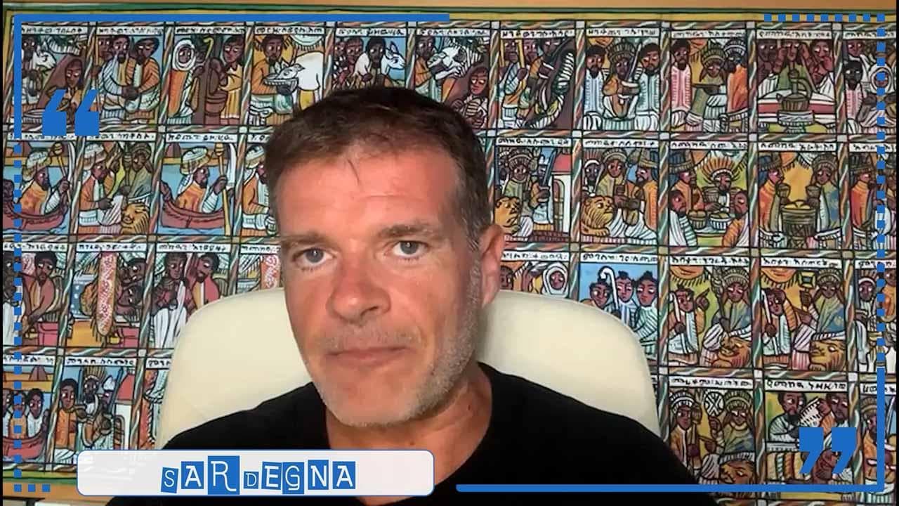 Stefano Massini, "Parole in corso": Sardegna