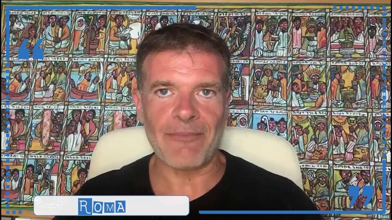 Stefano Massini, "Parole in corso":  perché Roma si chiama così