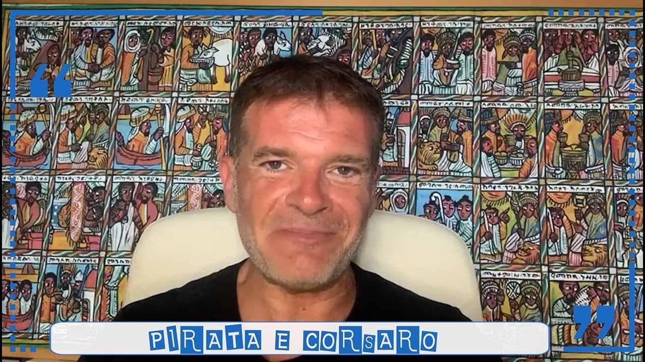 Stefano Massini, "Parole in corso": l'origine del termine "pirata"