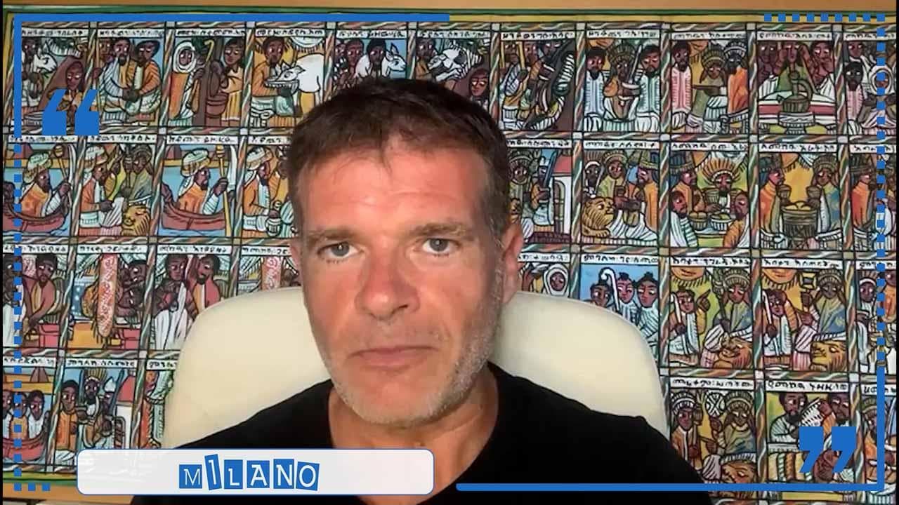Stefano Massini, "Parole in corso": milano