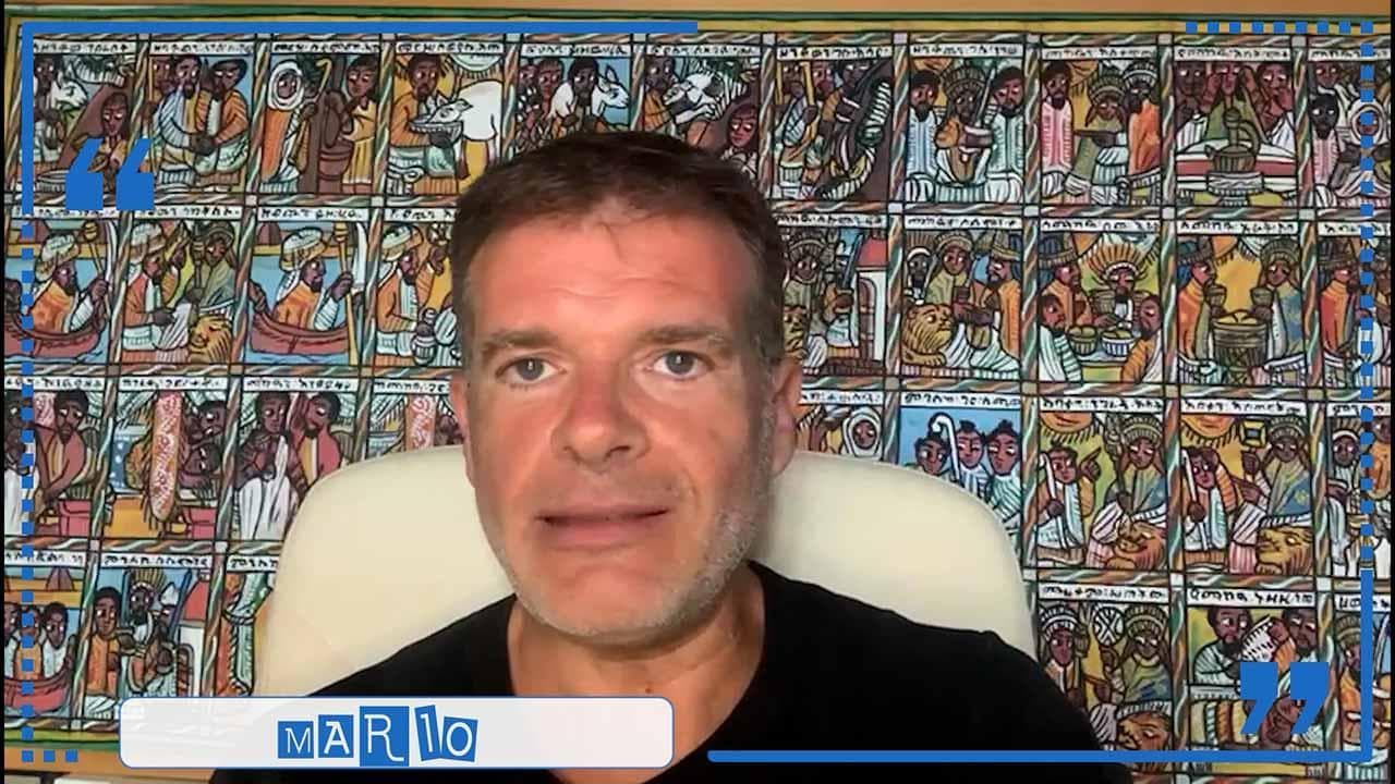 Stefano Massini, "Parole in corso": l'origine del nome "Mario"