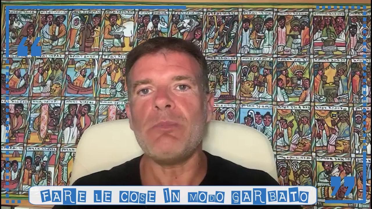 Stefano Massini, "Parole in corso": fare le cose in modo garbato