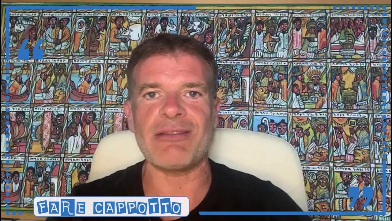 Stefano Massini, "Parole in corso": fare cappotto