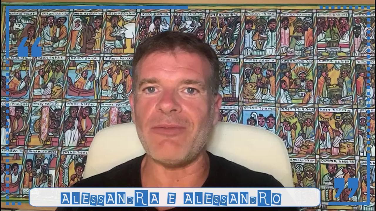 Stefano Massini, "Parole in corso": alessandra e alessandro