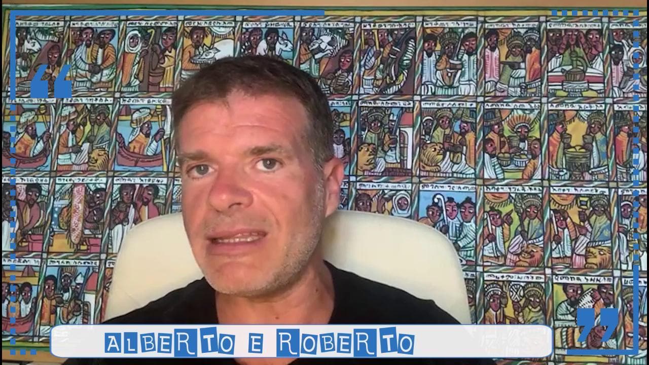 Stefano Massini, "Parole in corso": alberto e roberto