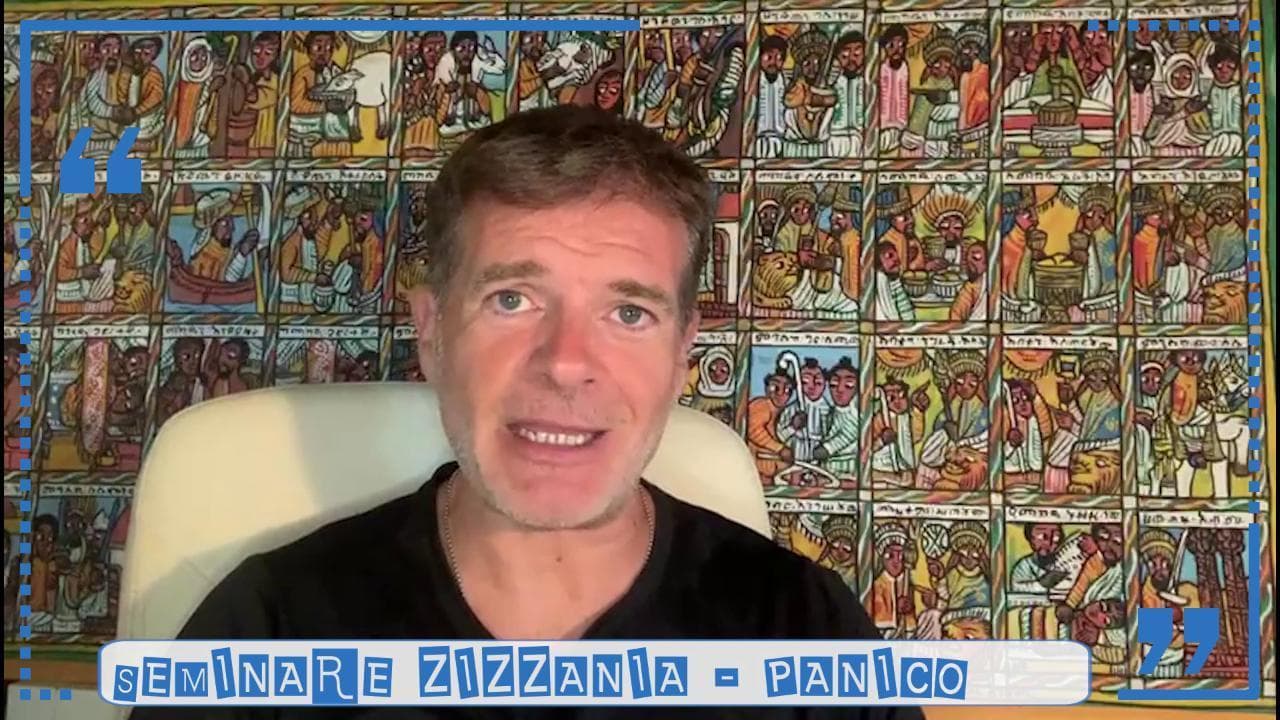 Stefano Massini, "Parole in corso": da dove nascono 'seminare zizzania e seminare il panico'