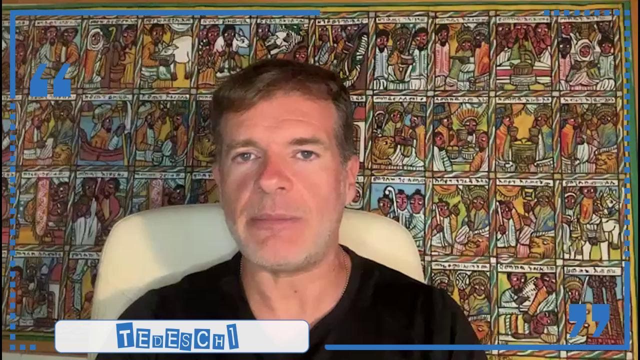 Stefano Massini, "Parole in corso": perché chi abita in Germania si chiama 'tedesco'