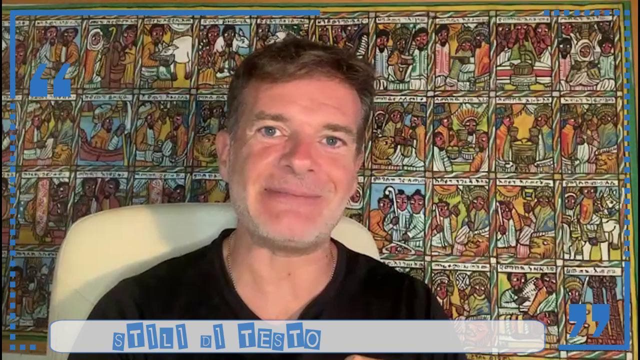 Stefano Massini, "Parole in corso": da dove nascono i nomi degli stili di testo che usiamo sul pc