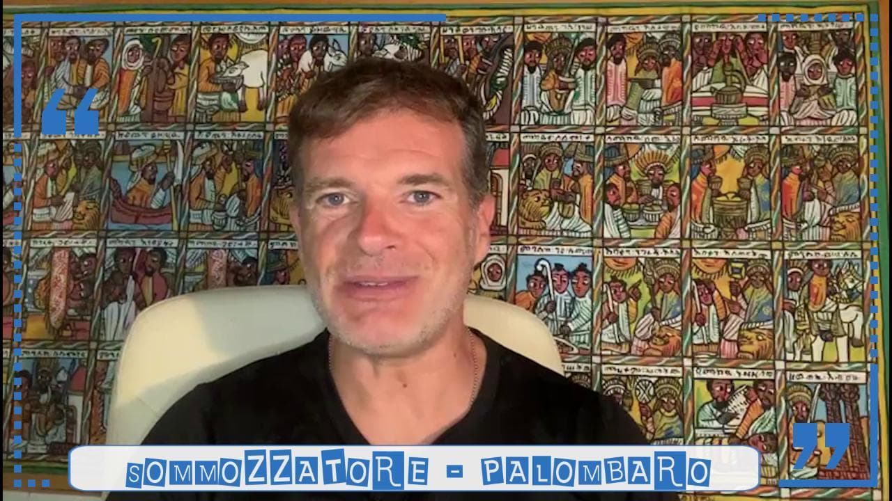 Stefano Massini, "Parole in corso": l'origine del termine "sommozzatore"