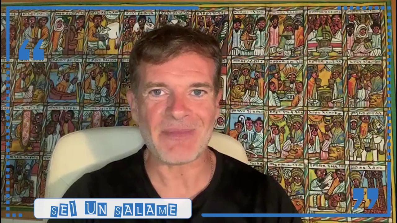 Stefano Massini, "Parole in corso": sei un salame