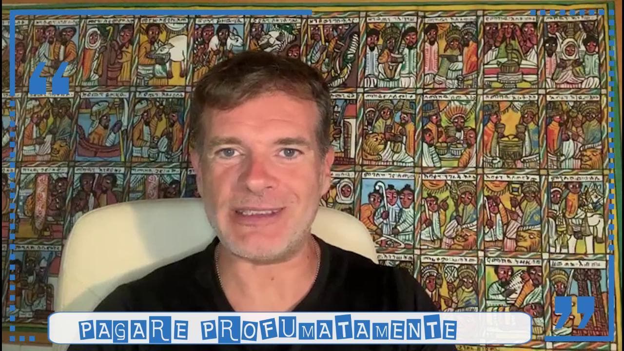 Stefano Massini, "Parole in corso": perché si dice ''pagare profumatamente''