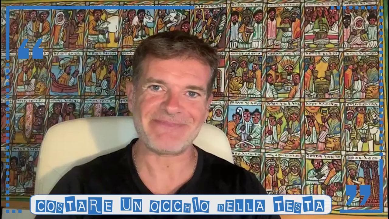Stefano Massini, "Parole in corso": come nasce l'espressione 'costare un occhio della testa'