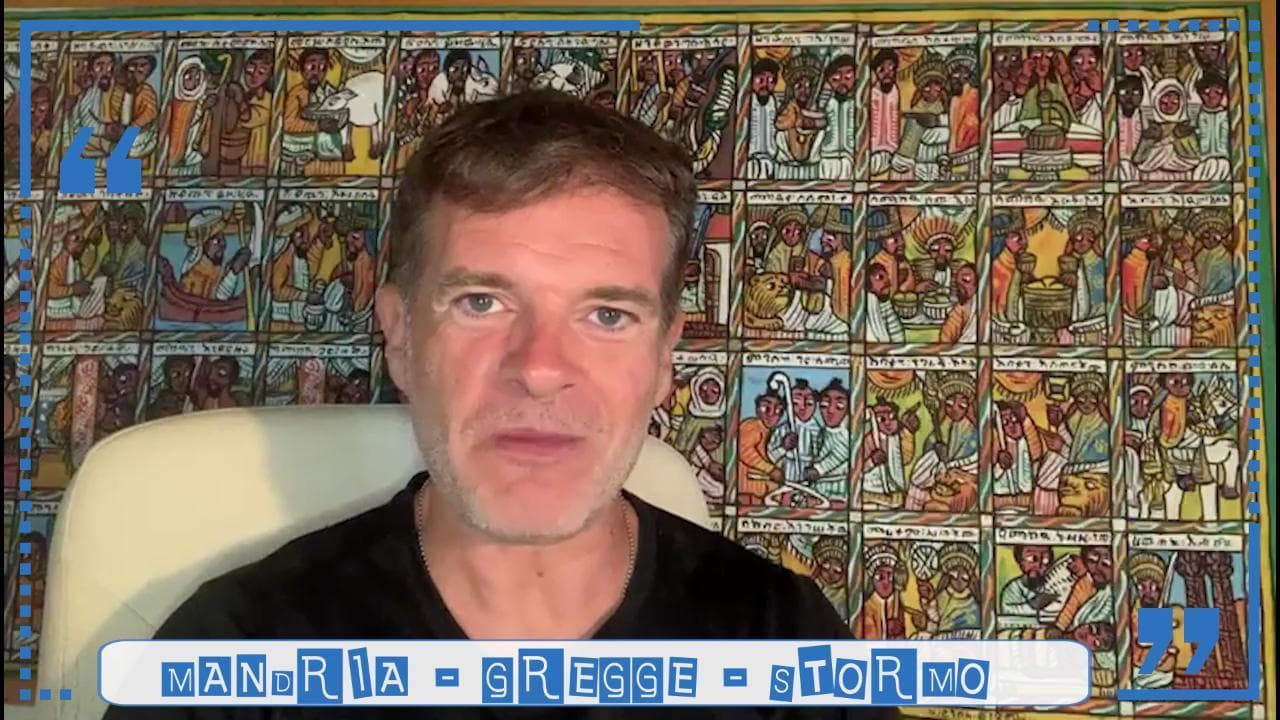 Stefano Massini, "Parole in corso": l'origine del termine "mandria"