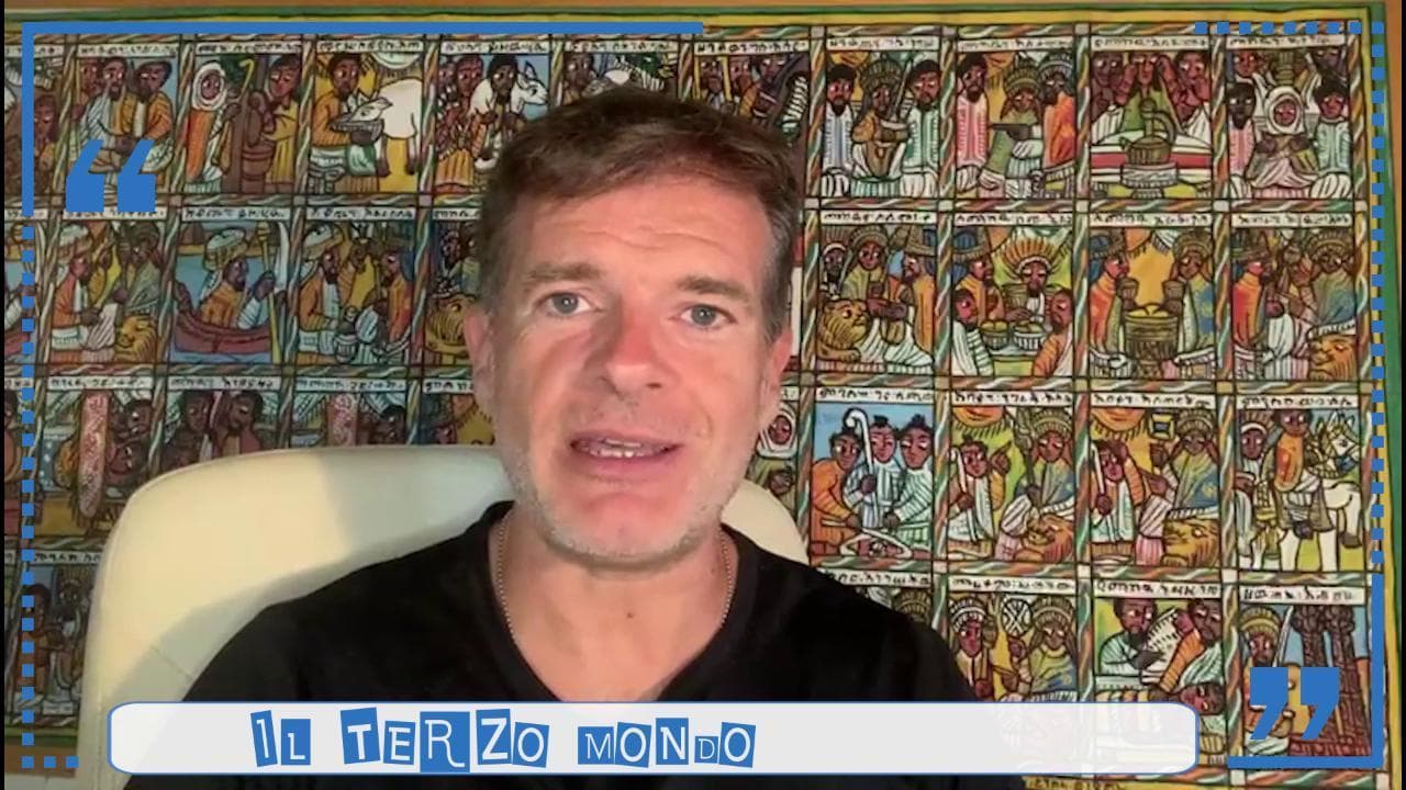 Stefano Massini, "Parole in corso": il terzo mondo