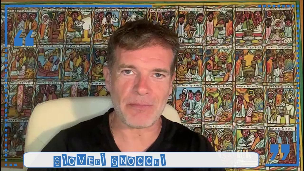Stefano Massini, "Parole in corso": giovedì gnocchi
