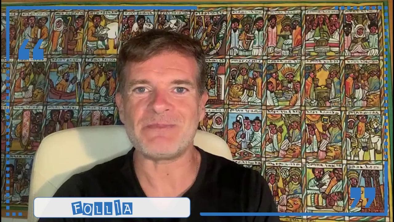 Stefano Massini, "Parole in corso": l'origine del termine "follia"