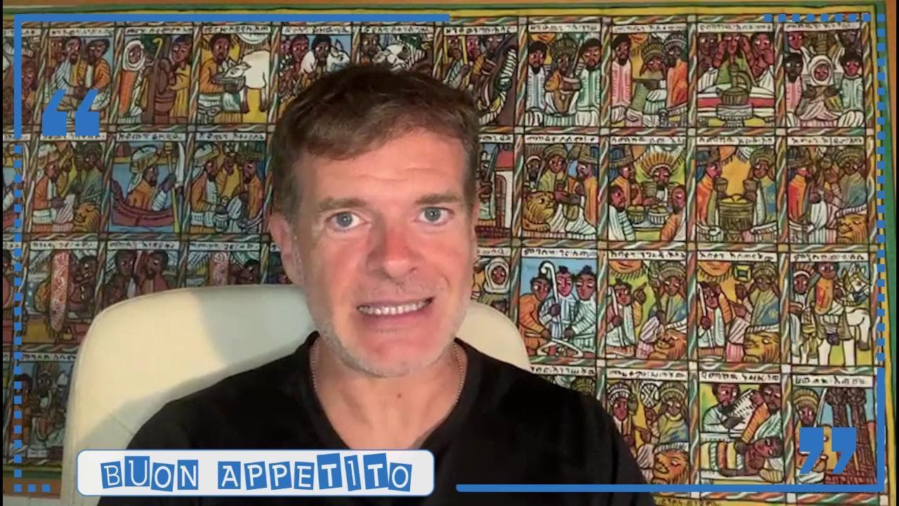Stefano Massini, "Parole in corso": buon appetito