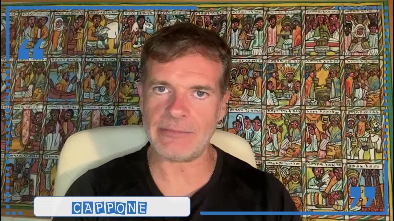 Stefano Massini, "Parole in corso": cappone