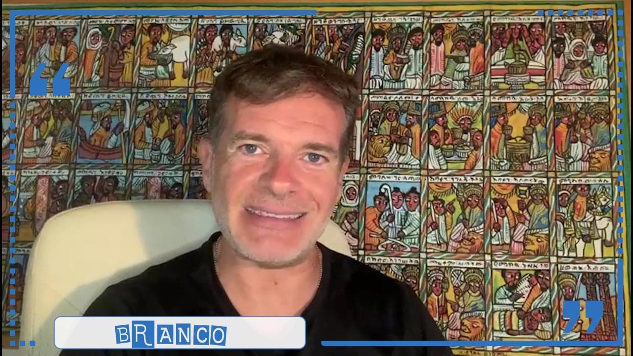 Stefano Massini, "Parole in corso": branco