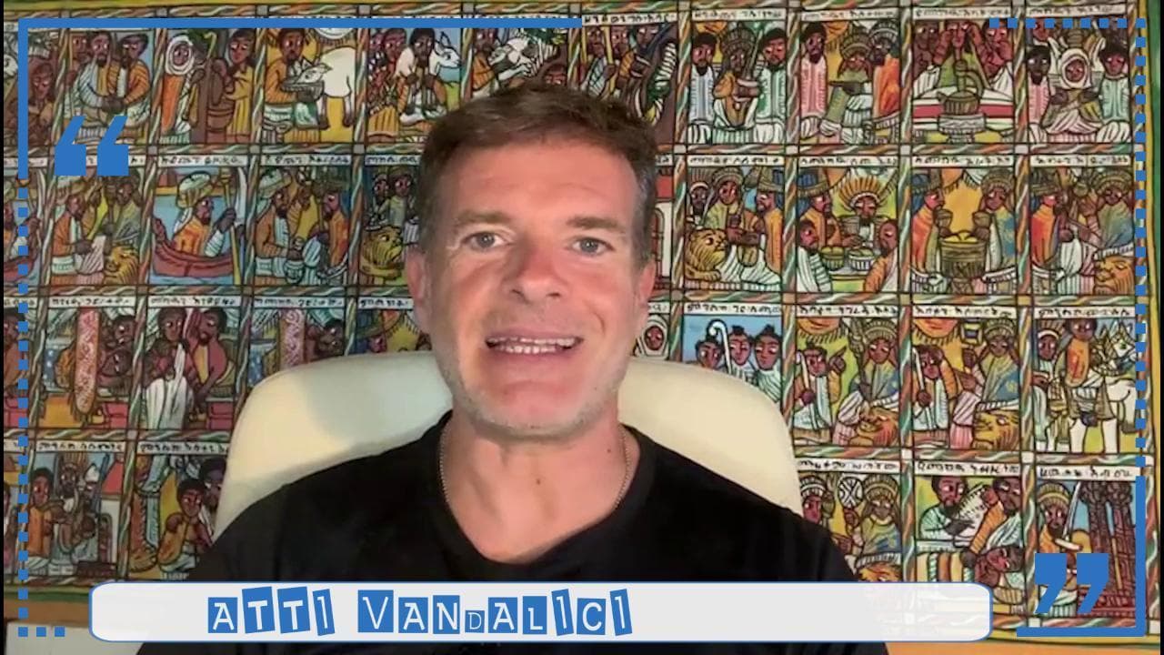 Stefano Massini, "Parole in corso": perché diciamo "atti vandalici"