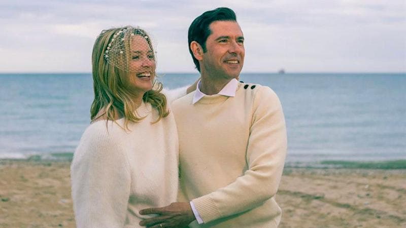 Blanche Renard (l’attrice Virginie Efira) e Greg Lamoureux (Melvil Poupaud) sono i protagonisti del film Il coraggio di Blanche di Valérie Donzelli