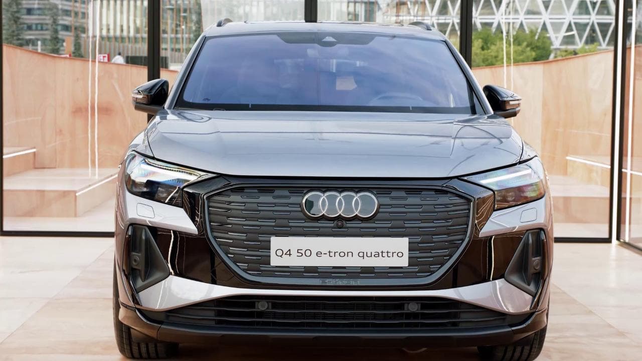 Audi Q4 e-tron, il giorno del debutto
