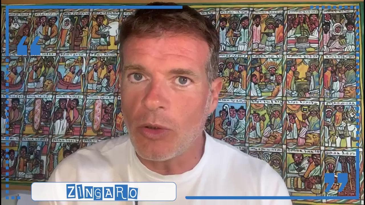 Stefano Massini, "Parole in corso": zingaro