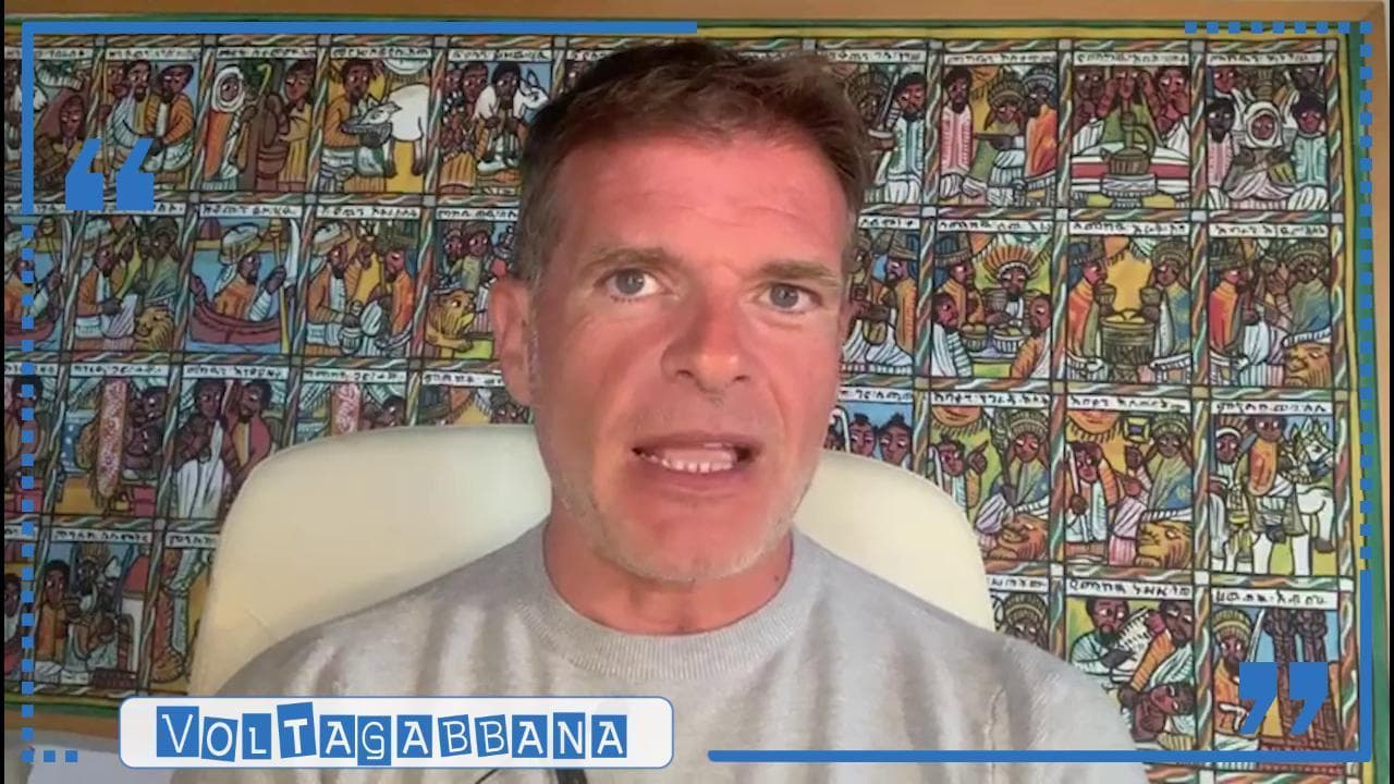 Stefano Massini, "Parole in corso": l'origine del termine "voltagabbana"