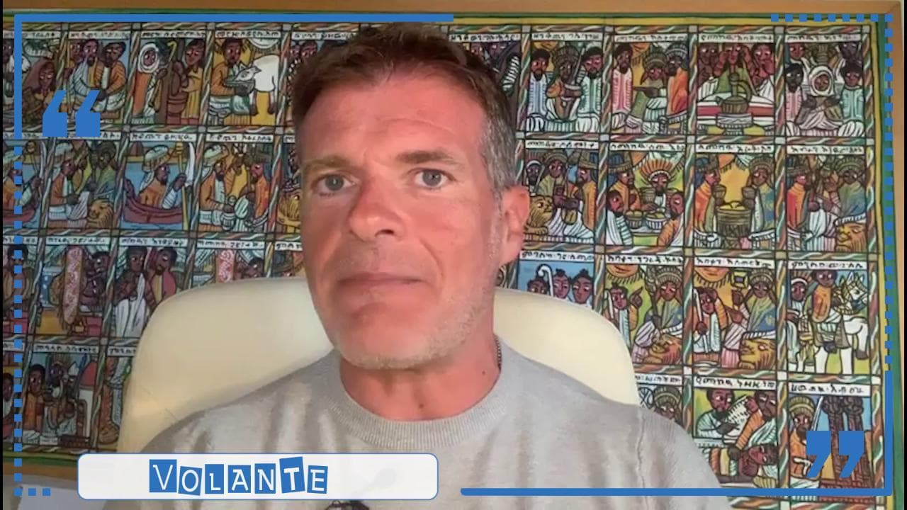 Stefano Massini, "Parole in corso": perché diciamo volante