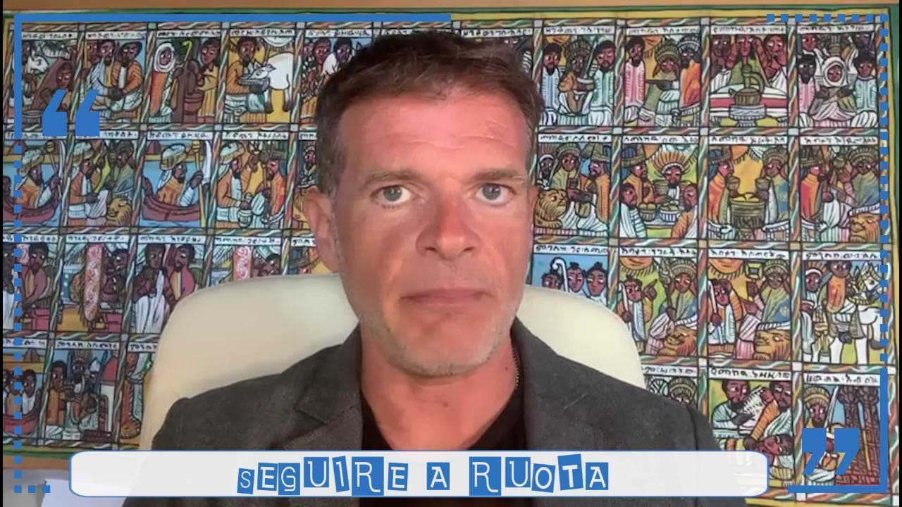 Stefano Massini, "Parole in corso": perché diciamo 'seguire a ruota'