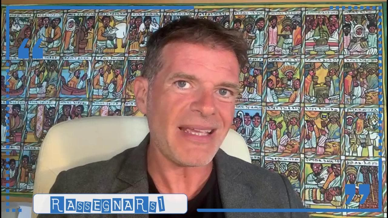 Stefano Massini, "Parole in corso": l'origine del verbo "rassegnarsi"