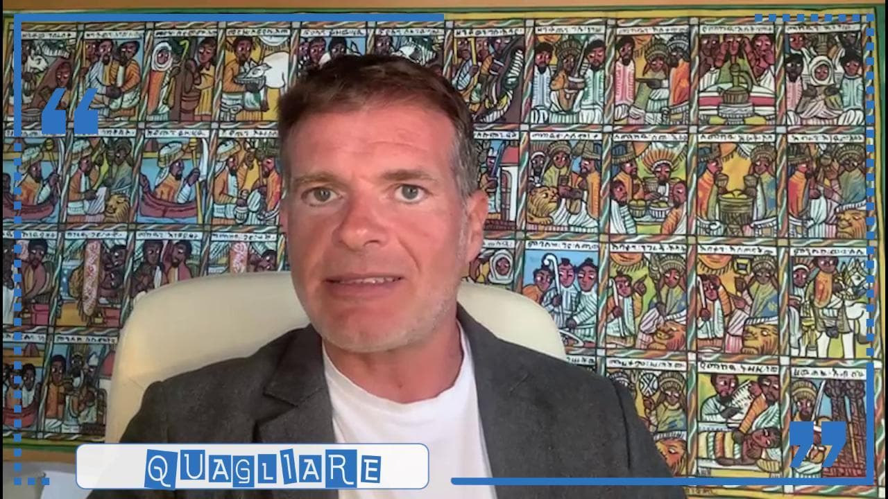 Parole in corso, Stefano Massini: perché diciamo "quagliare"