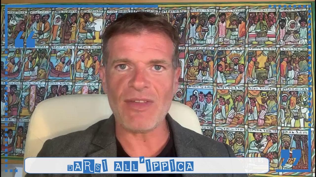 Stefano Massini, "Parole in corso": perché si dice "darsi all'ippica"