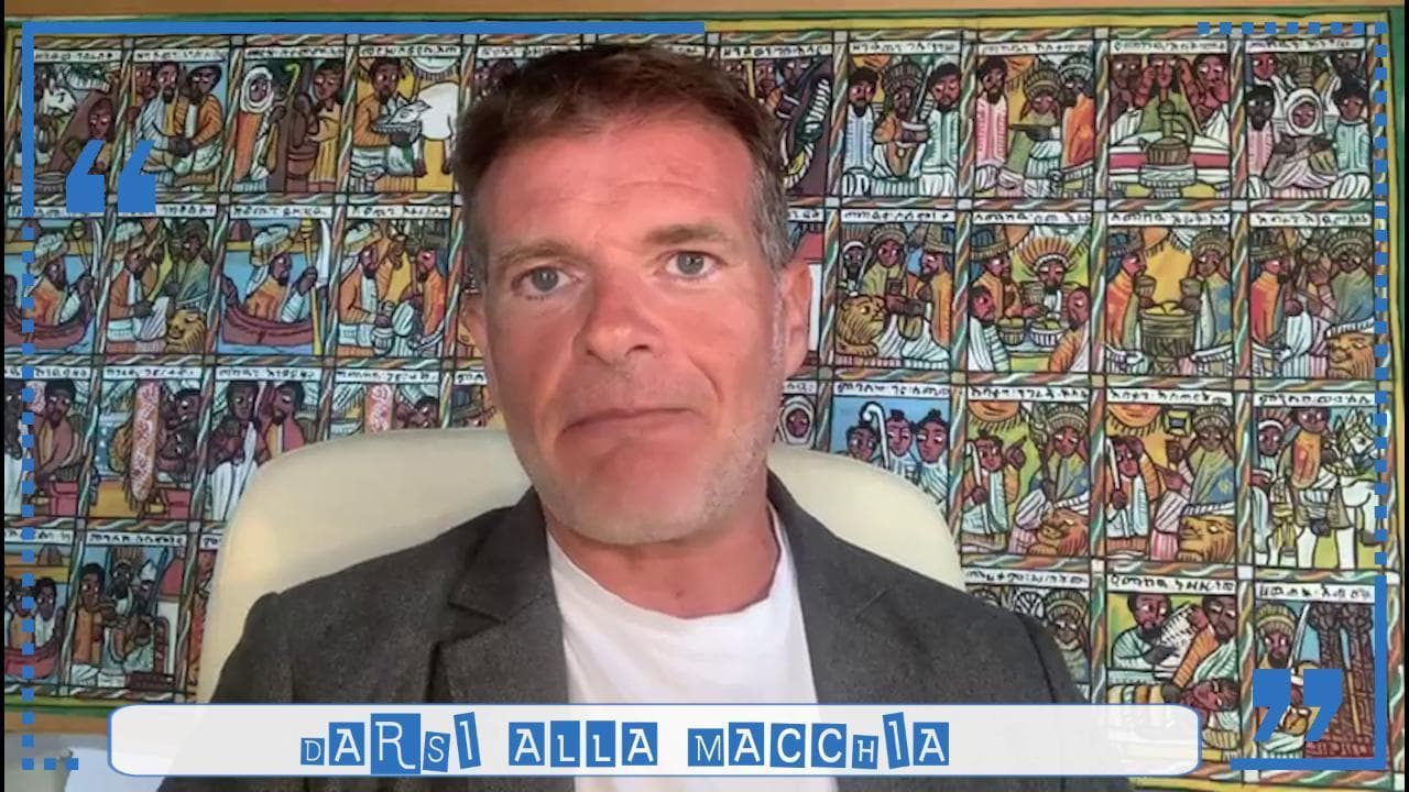 Stefano Massini, "Parole in corso": da dove deriva l'espressione "darsi alla macchia"